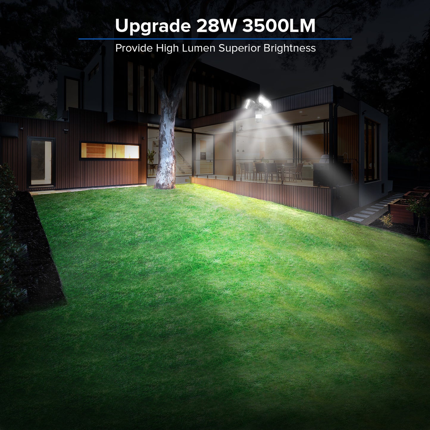 Motion Sensor Flood Light
