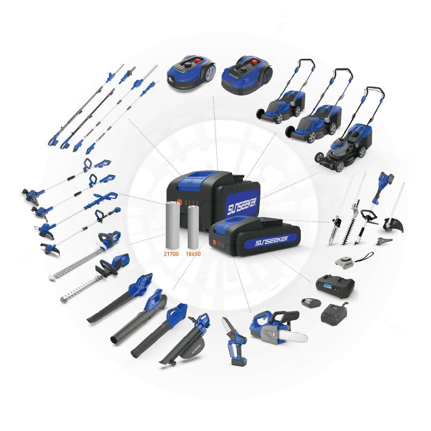 Wild Badger Power Cordless 20 Volt 2.0 Ah Battery