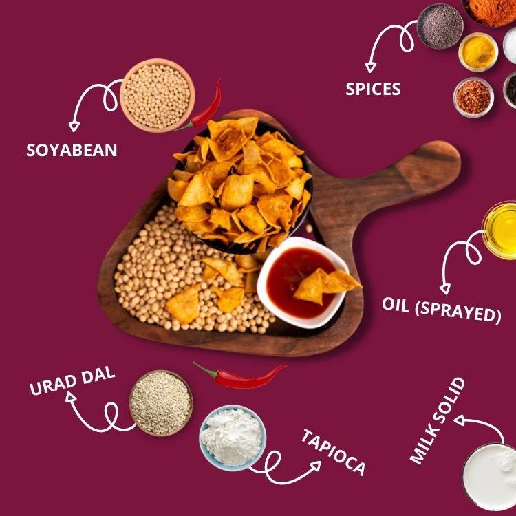 Healthy Master Soya Chips