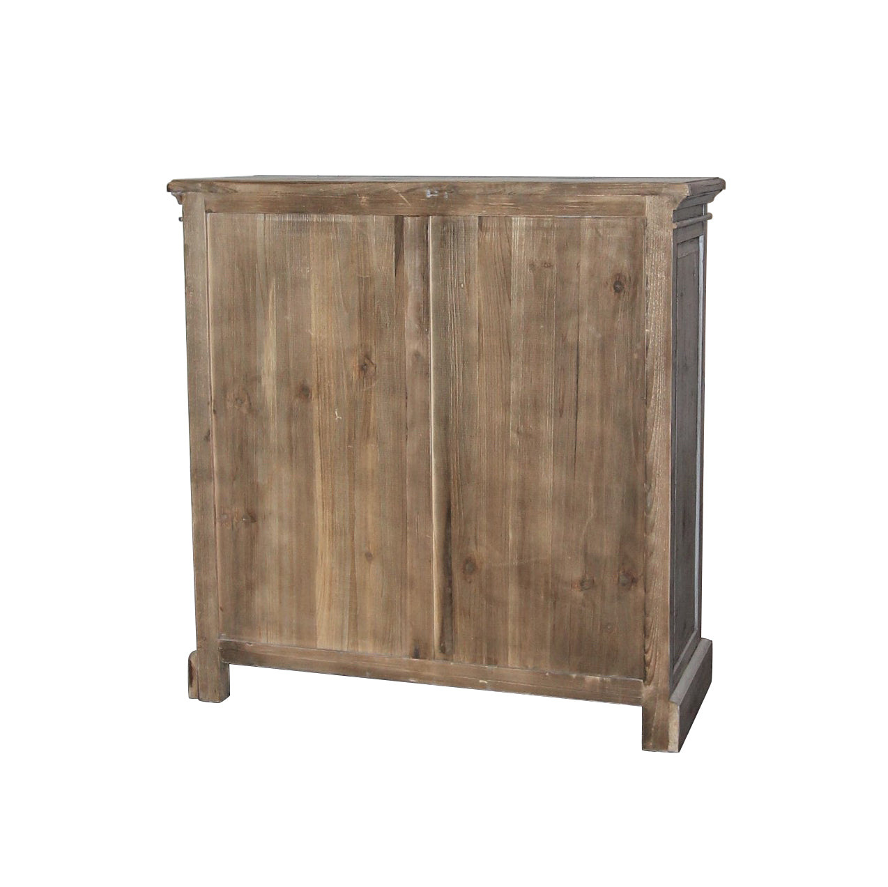 Mallory Accent Cabinet, gray/natural