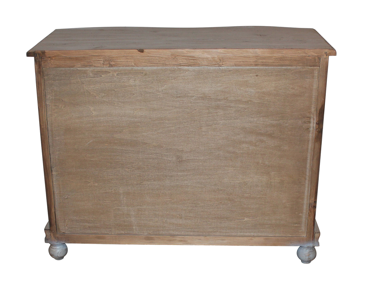 Madelyn 3 Drawer Chest, gray/natural