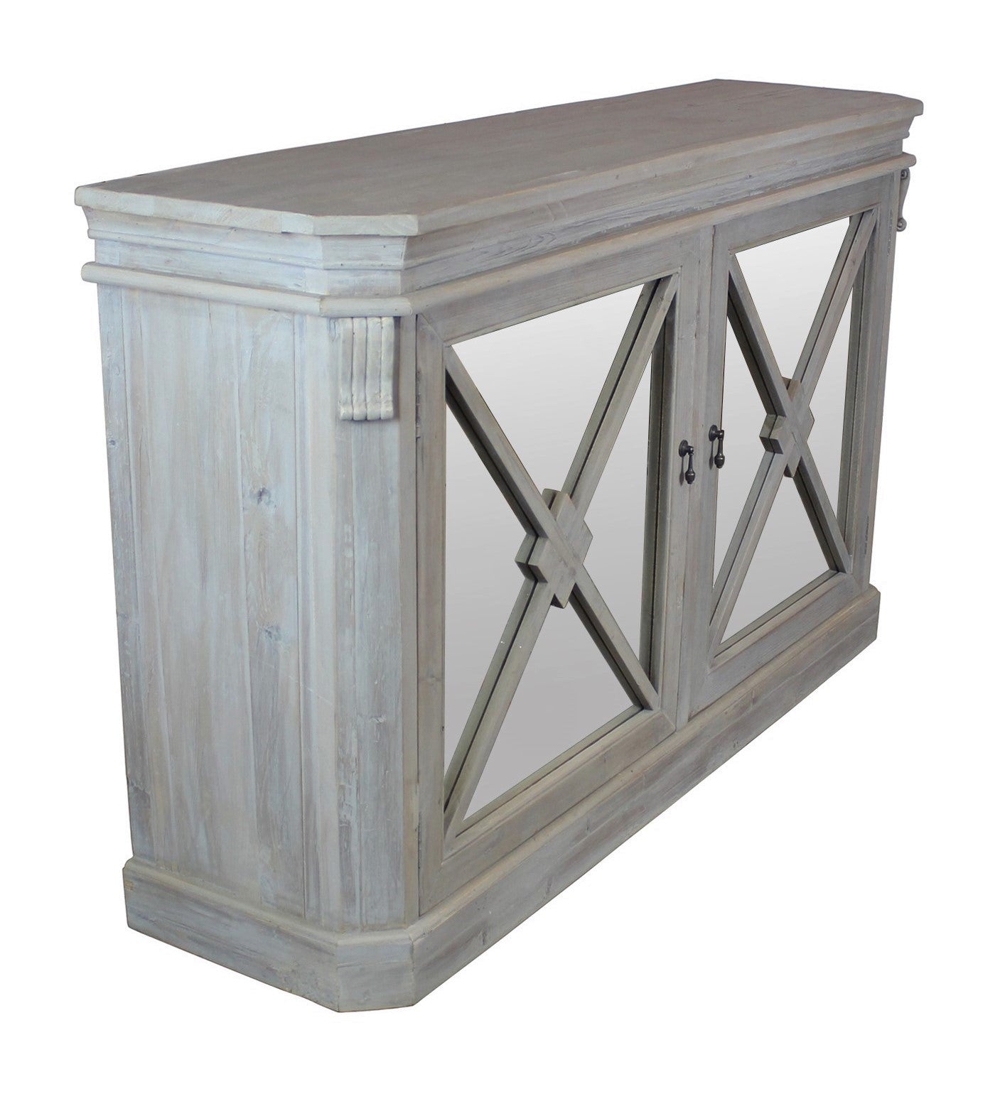 Nelson Sideboard, gray wash