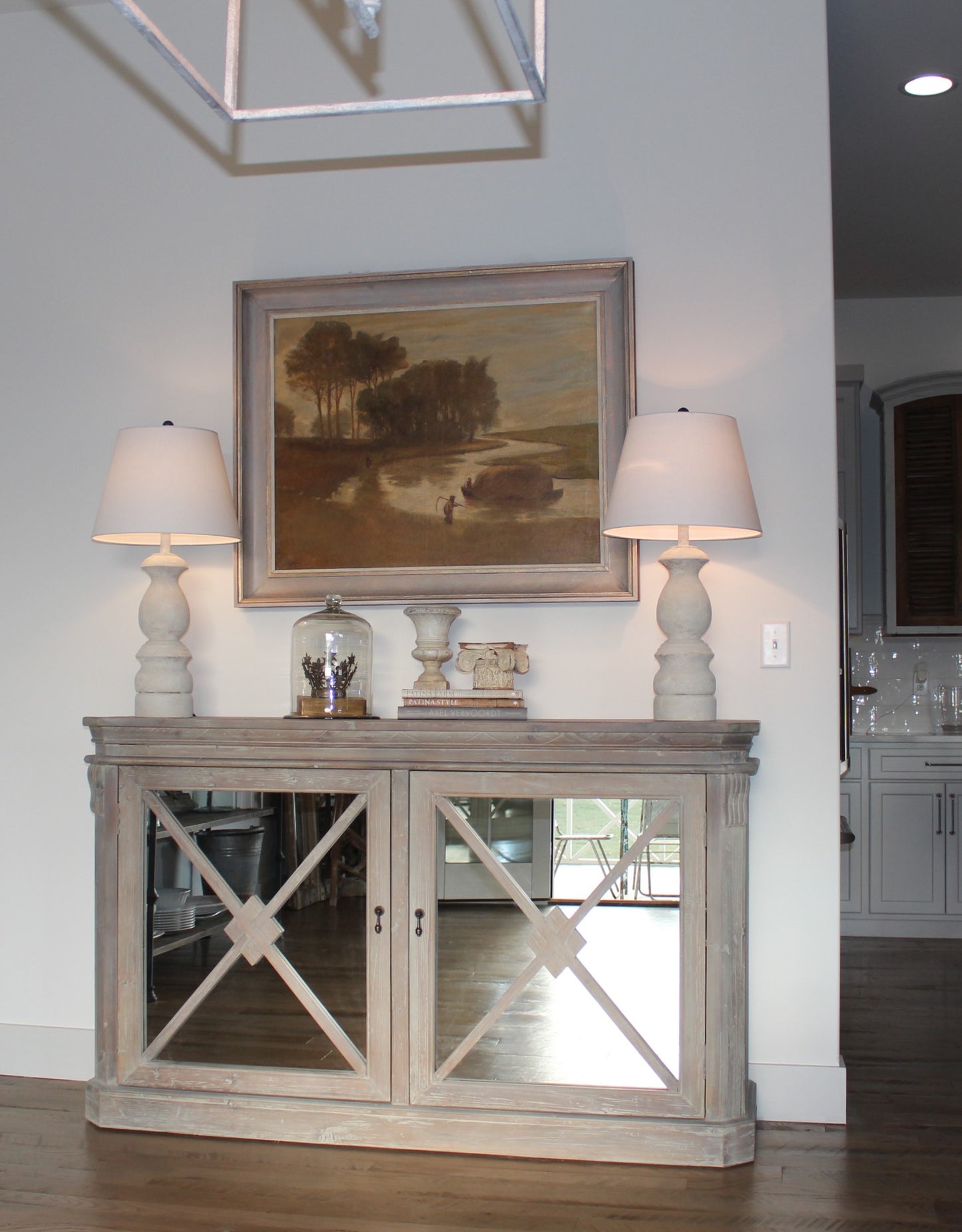 Nelson Sideboard, gray wash