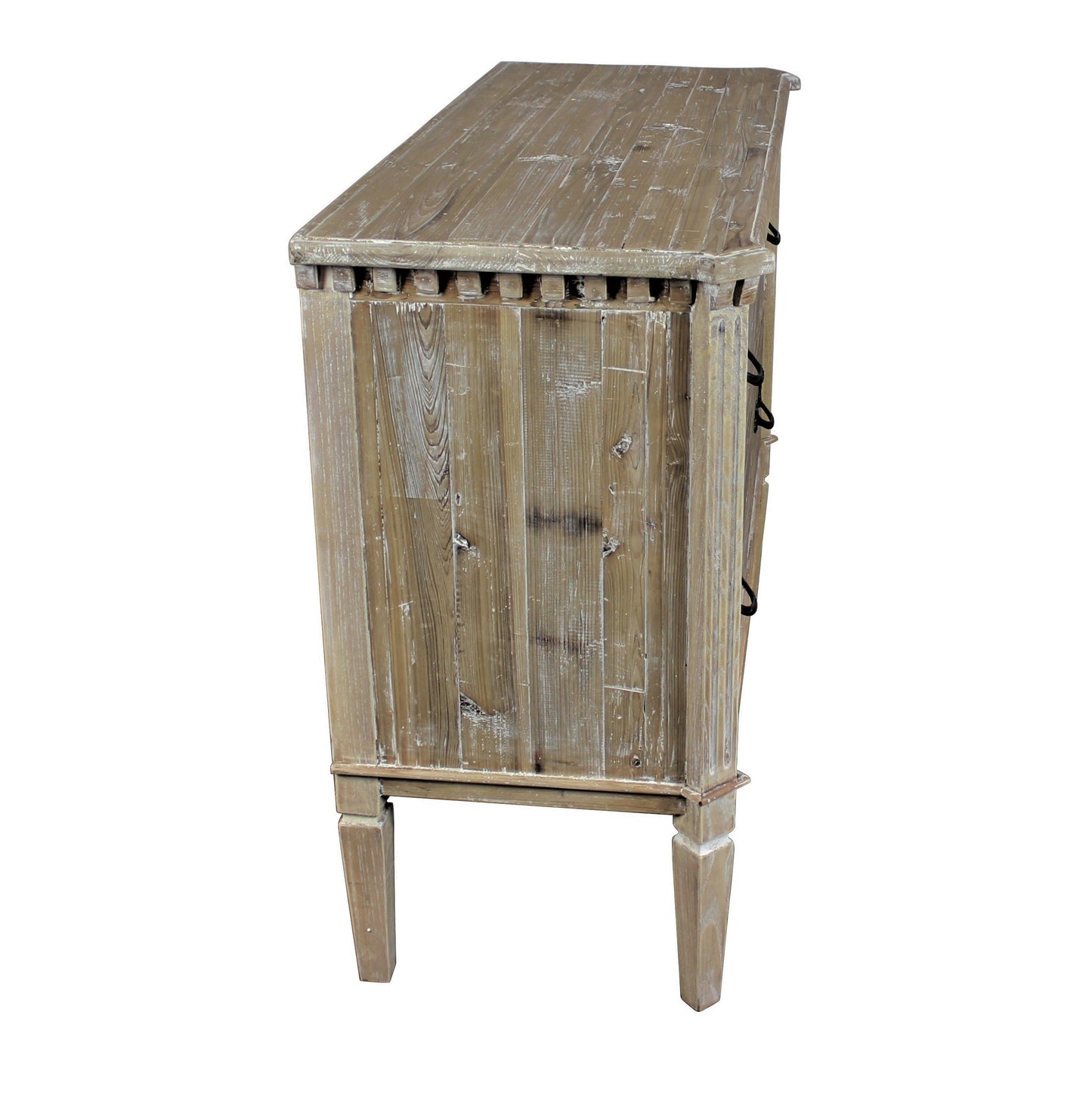 Victoria 2 Drawer Chest, driftwood