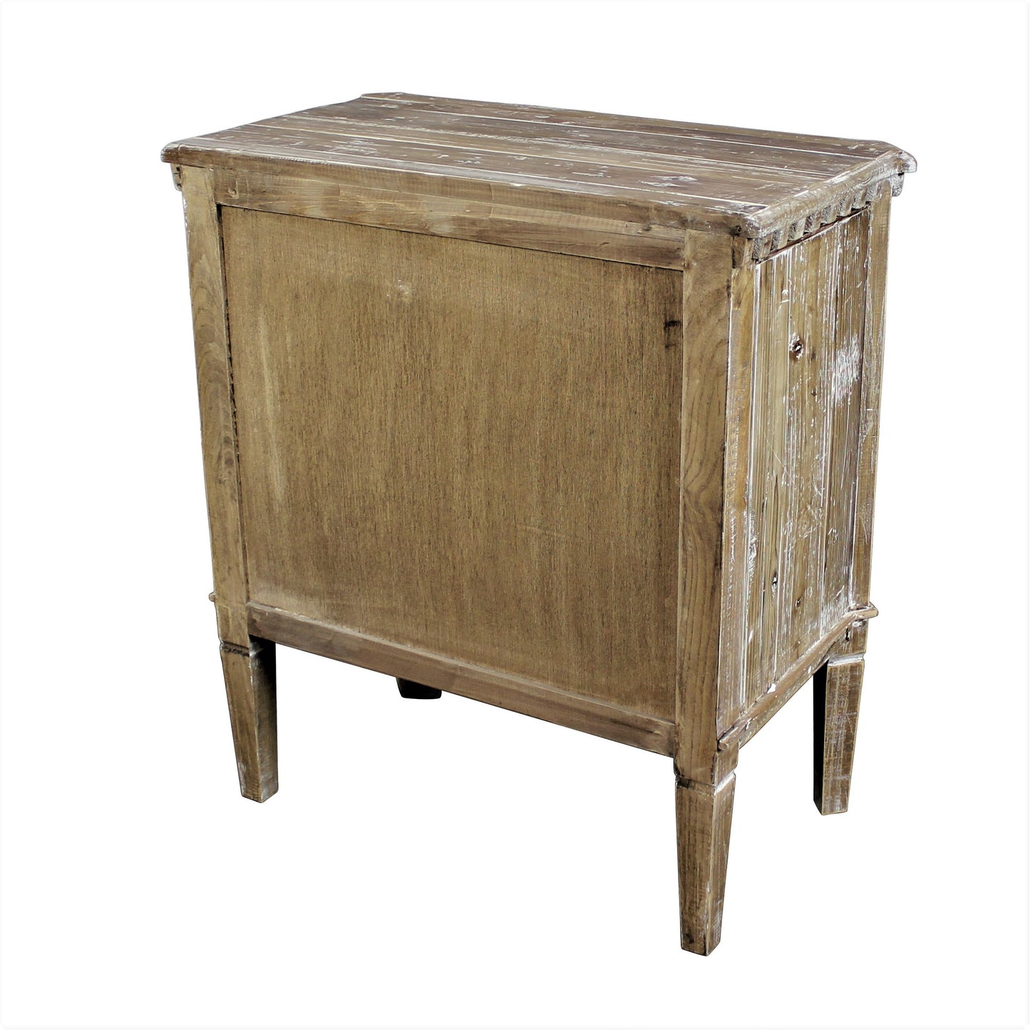 Vellamy 2 Drawer Chest, driftwood