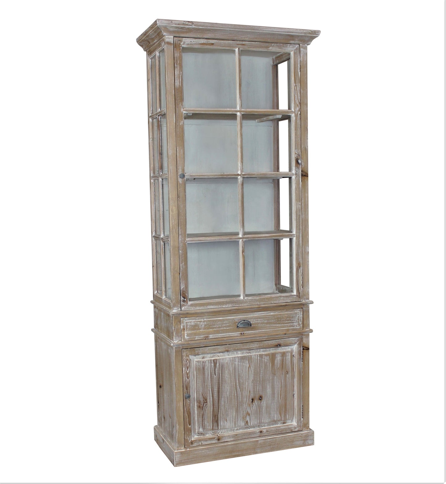 Morrill Vitrine Cabinet, hinged right