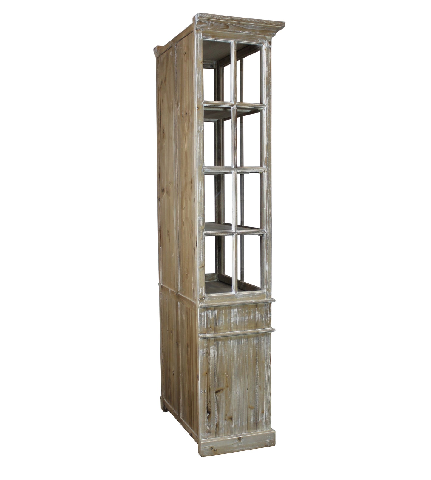 Morrill Vitrine Cabinet, hinged right