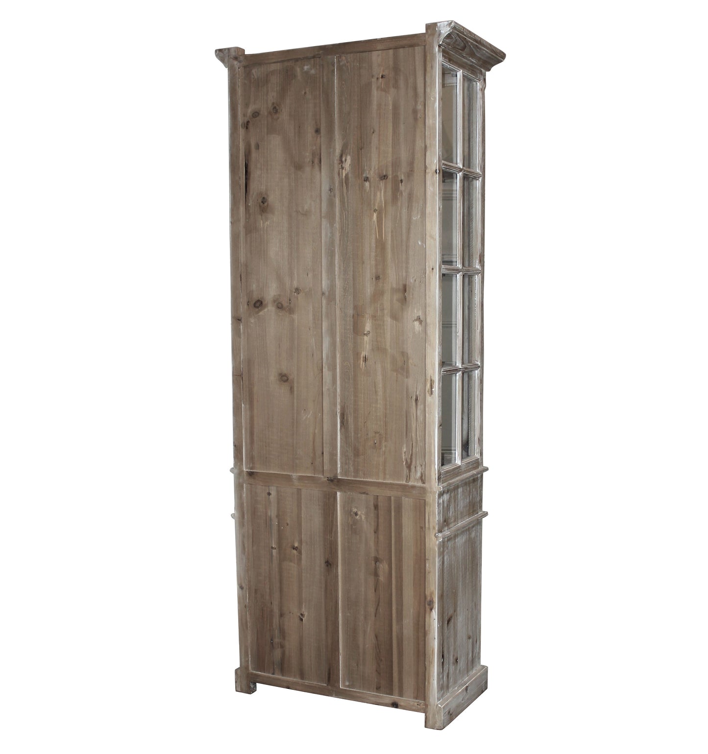 Morrill Vitrine Cabinet, hinged right