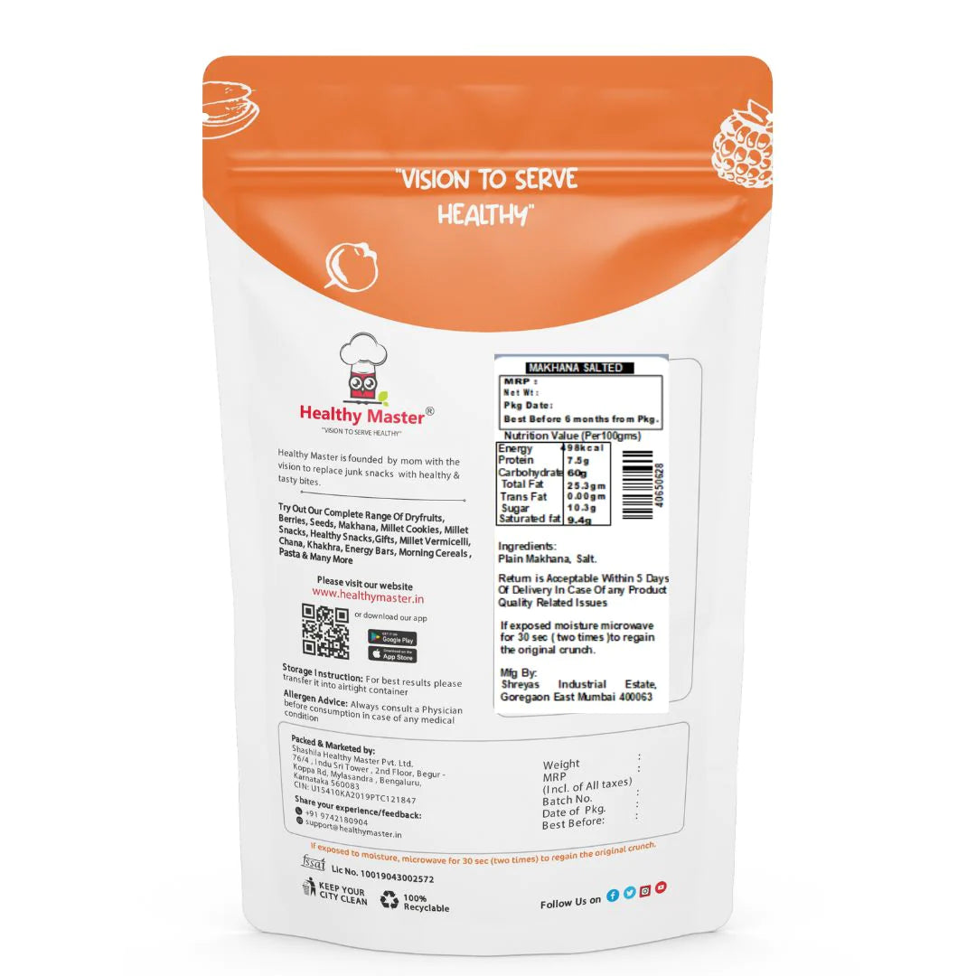 Healthy Master Makhana Salted