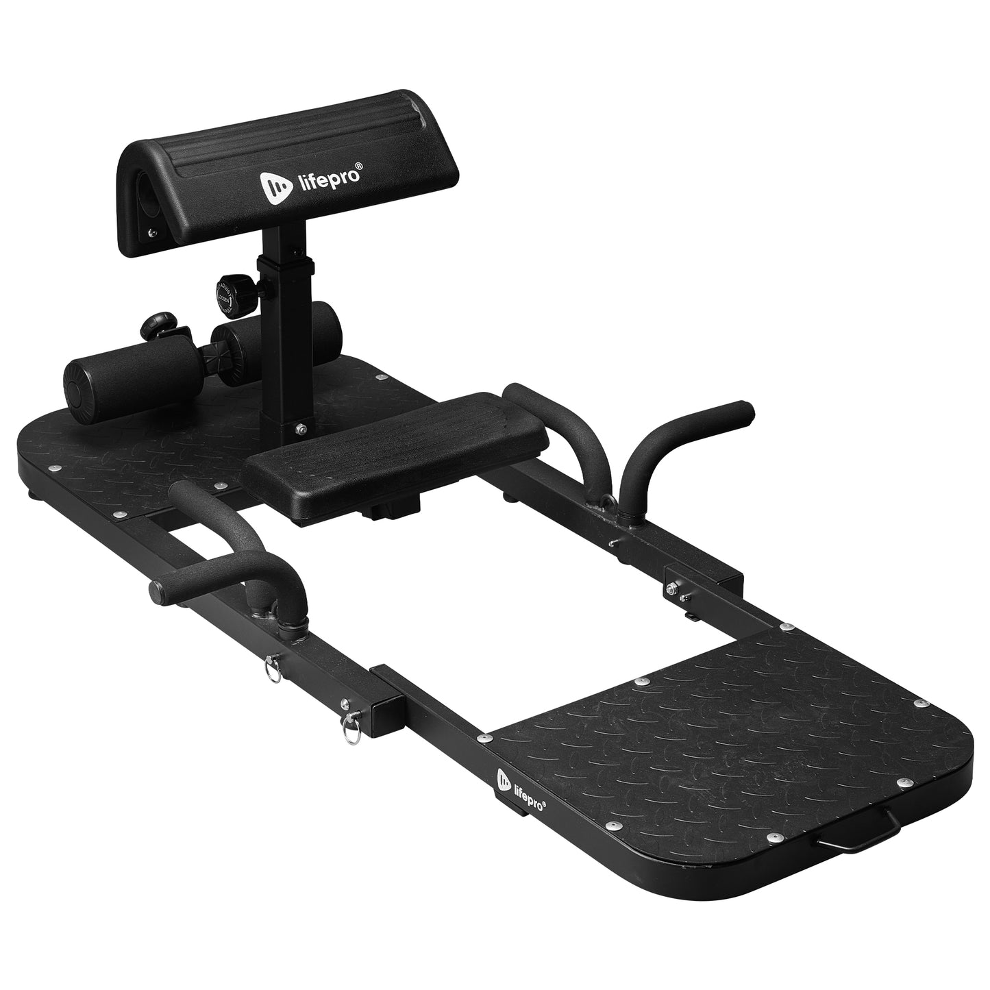 Lifepro 2-in-1 Sissy Squat Machine & Glute Machine - Premium Squat Workout Machine & Glutes Workout Equipment for Home
