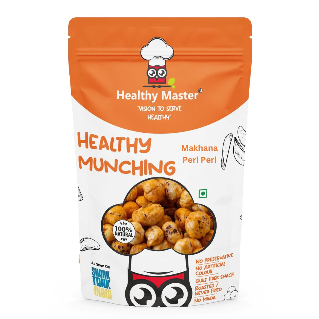 Healthy Master Makhana Peri Peri