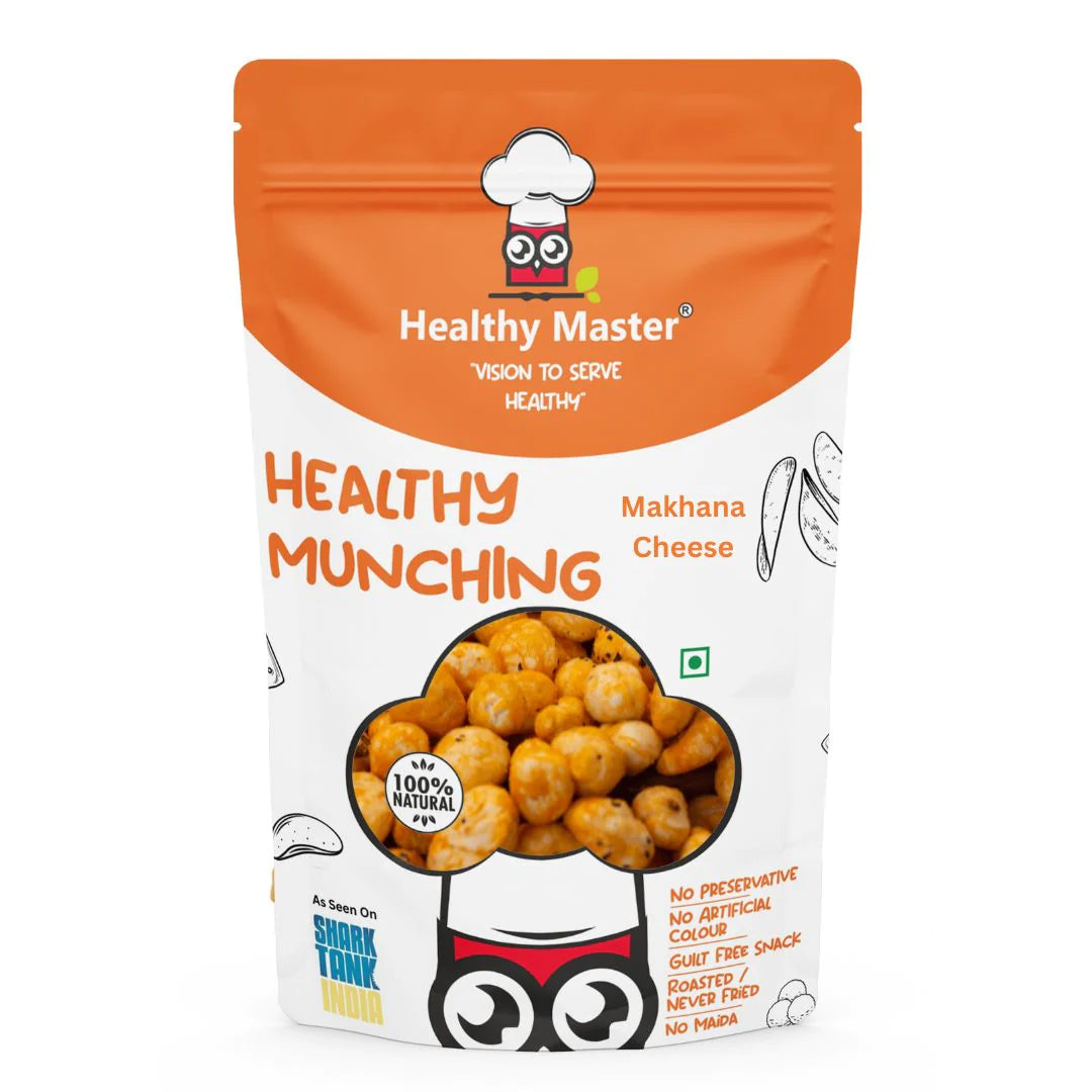 Healthy Master Makhana Cheese