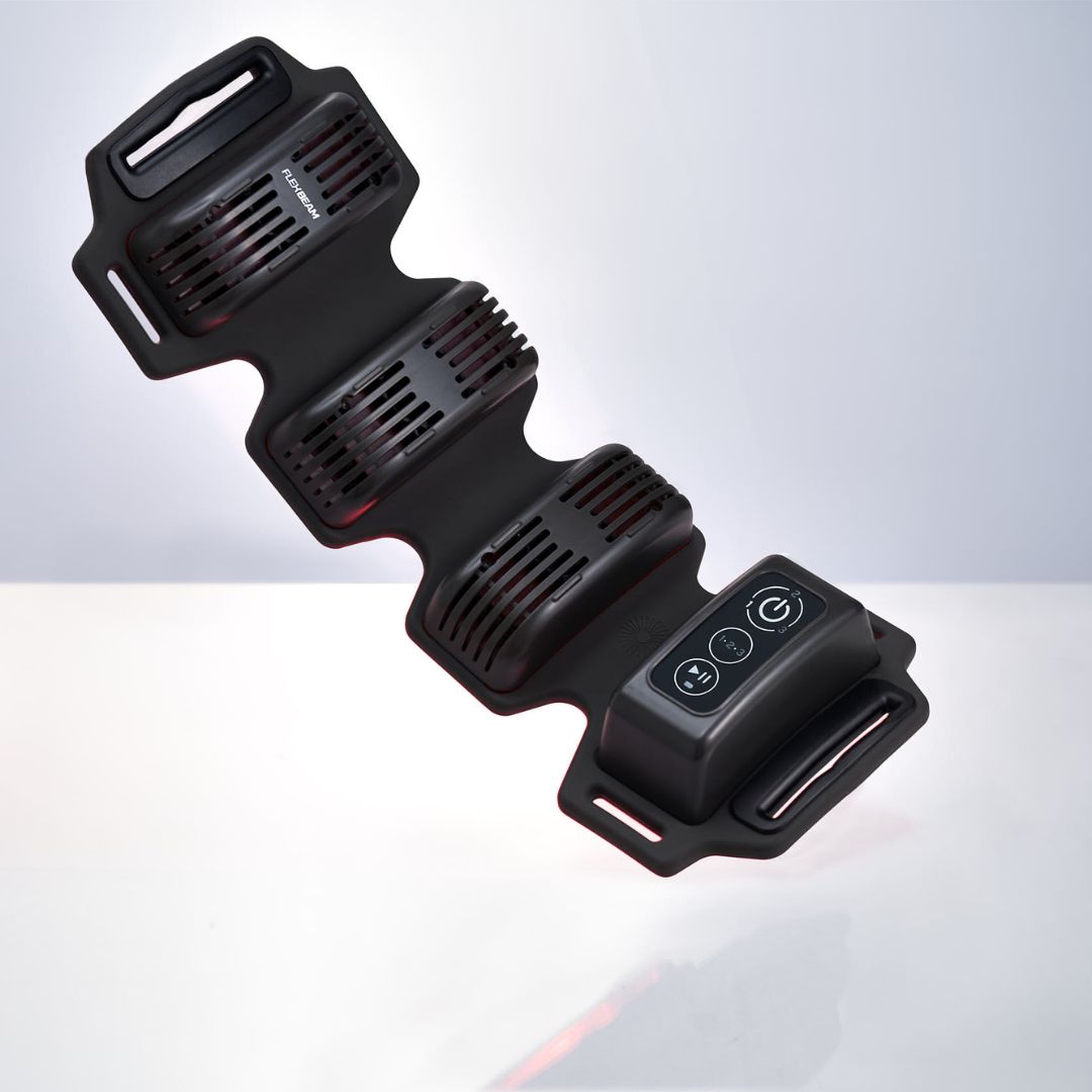 FlexBeam® – The Revolutionary Recovery Device - Charcoal Grey