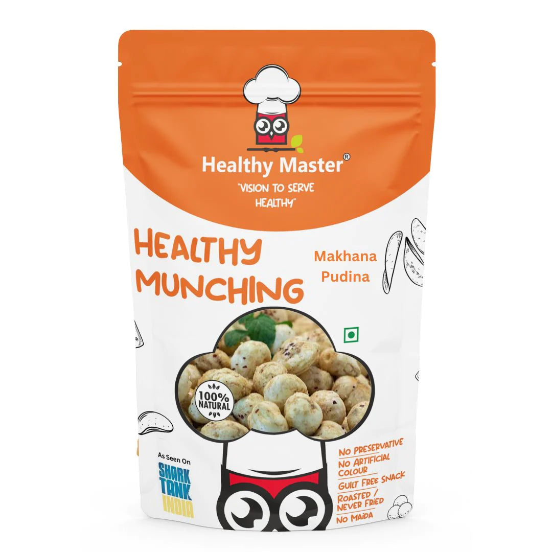 Healthy Master Makhana Pudina