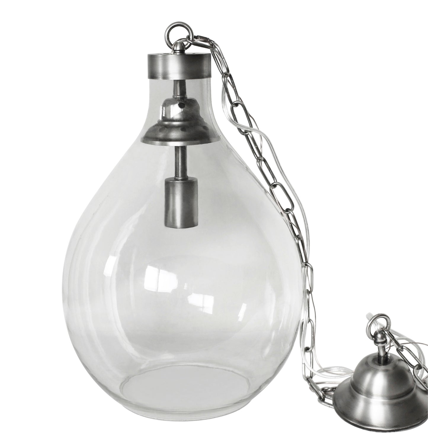 Vintner's Pendant Light, 20"H