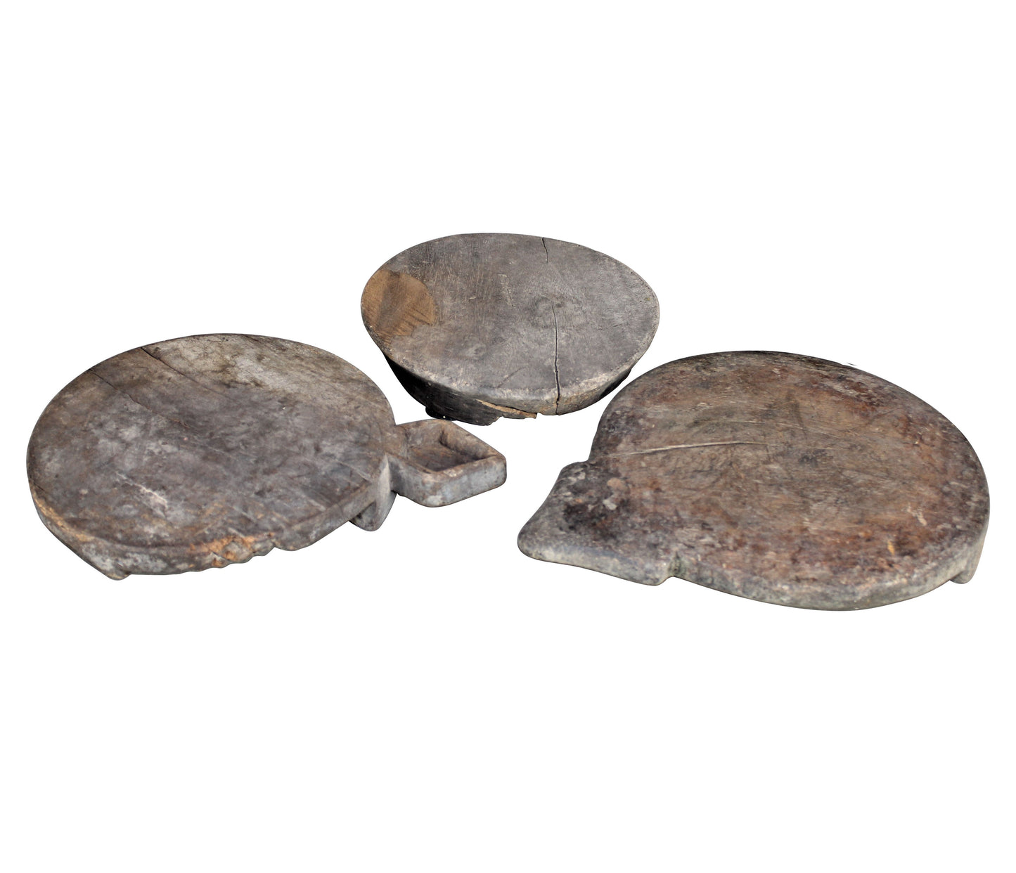 Vintage Wooden Risers 8-10", set of 3