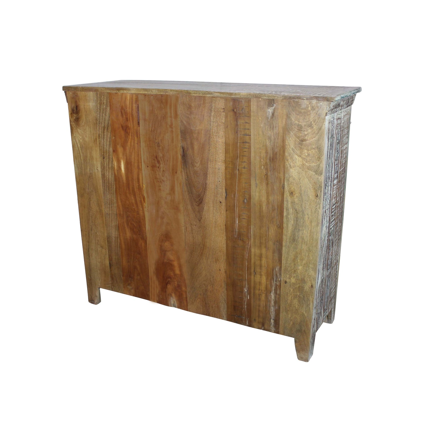 Anvers 4 Door Reclaimed Wood Sideboard