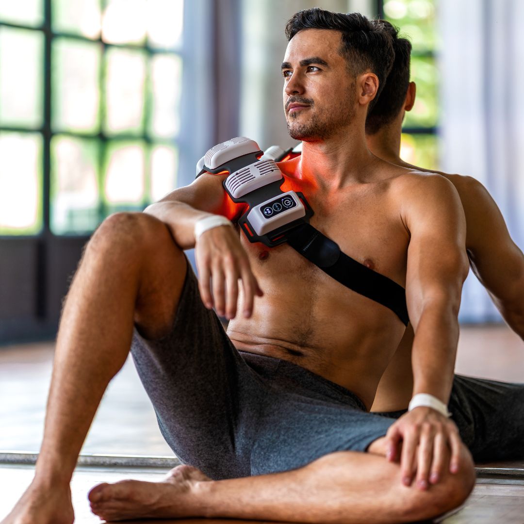 FlexBeam® – The Revolutionary Recovery Device - Porcelain White