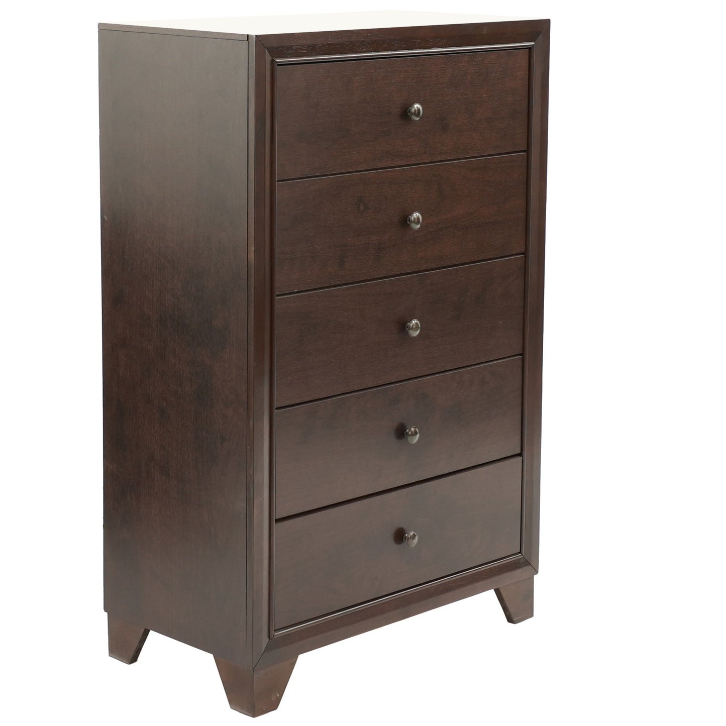 1 Piece Chest Knob Handles Drawers Furniture Storage - Brown