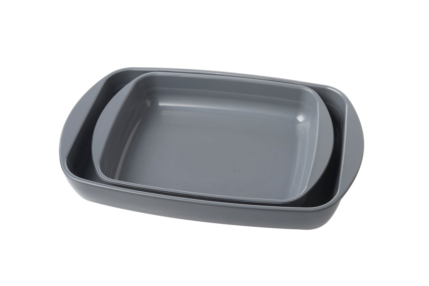 Delight King Baking Pans Set – Practical Casserole Dish - Borosilicate Glass Baking Dish with Organic Silicone Color Coating – Multifunctional Baking Dishes for Oven – Non-Stick Glass Cookware