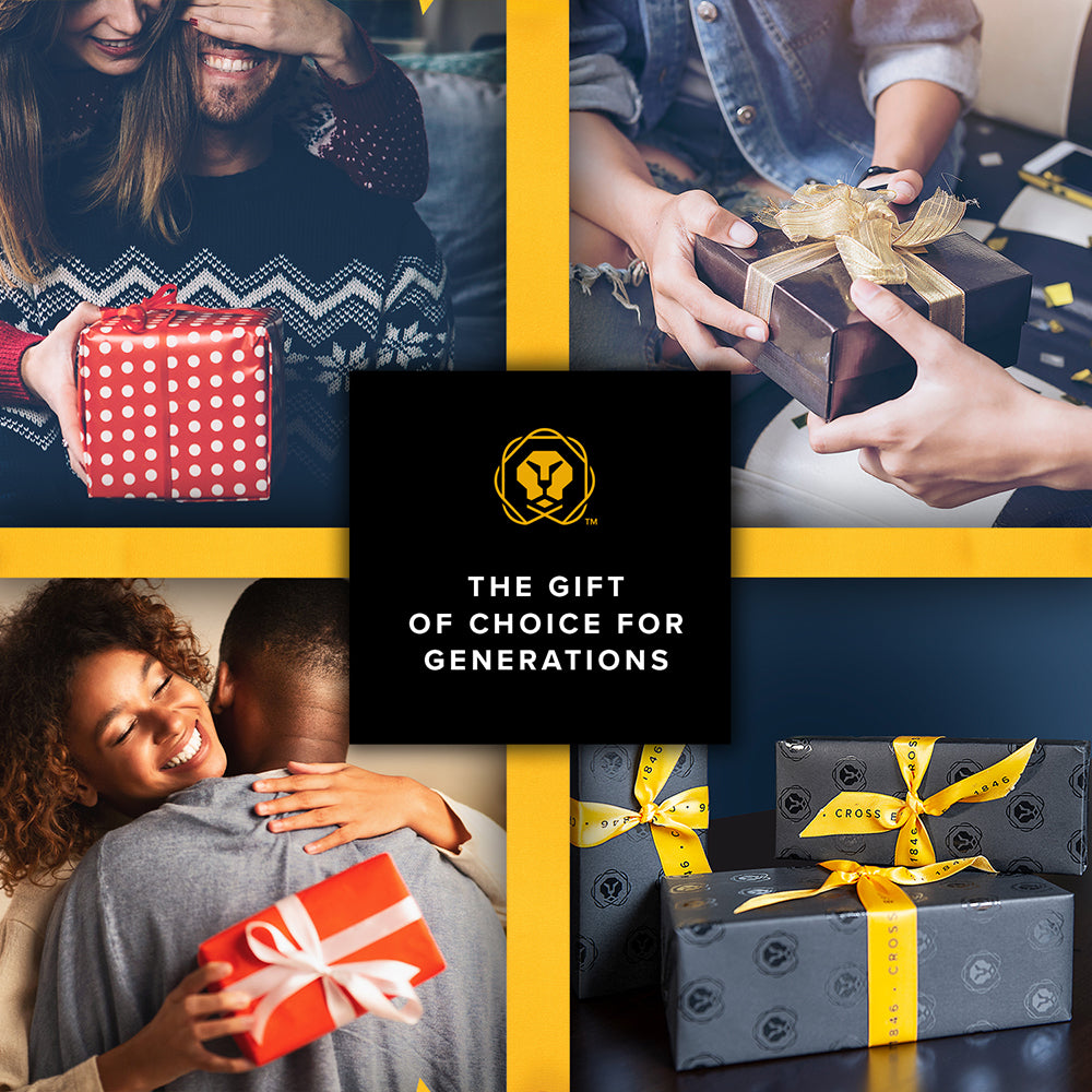 Cross Edge™ Nitro Blue with Polished Chrome Appointments Selectip Rollerball Pen