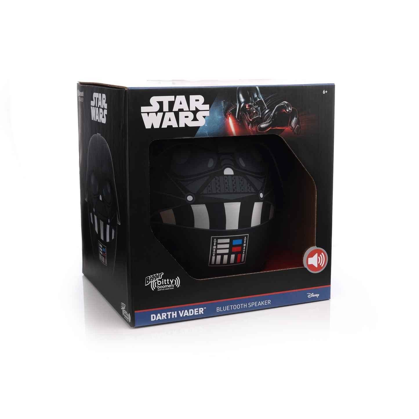 Star Wars Darth Vader 8" with Light Saber Bitty Boomers Bluetooth Speaker