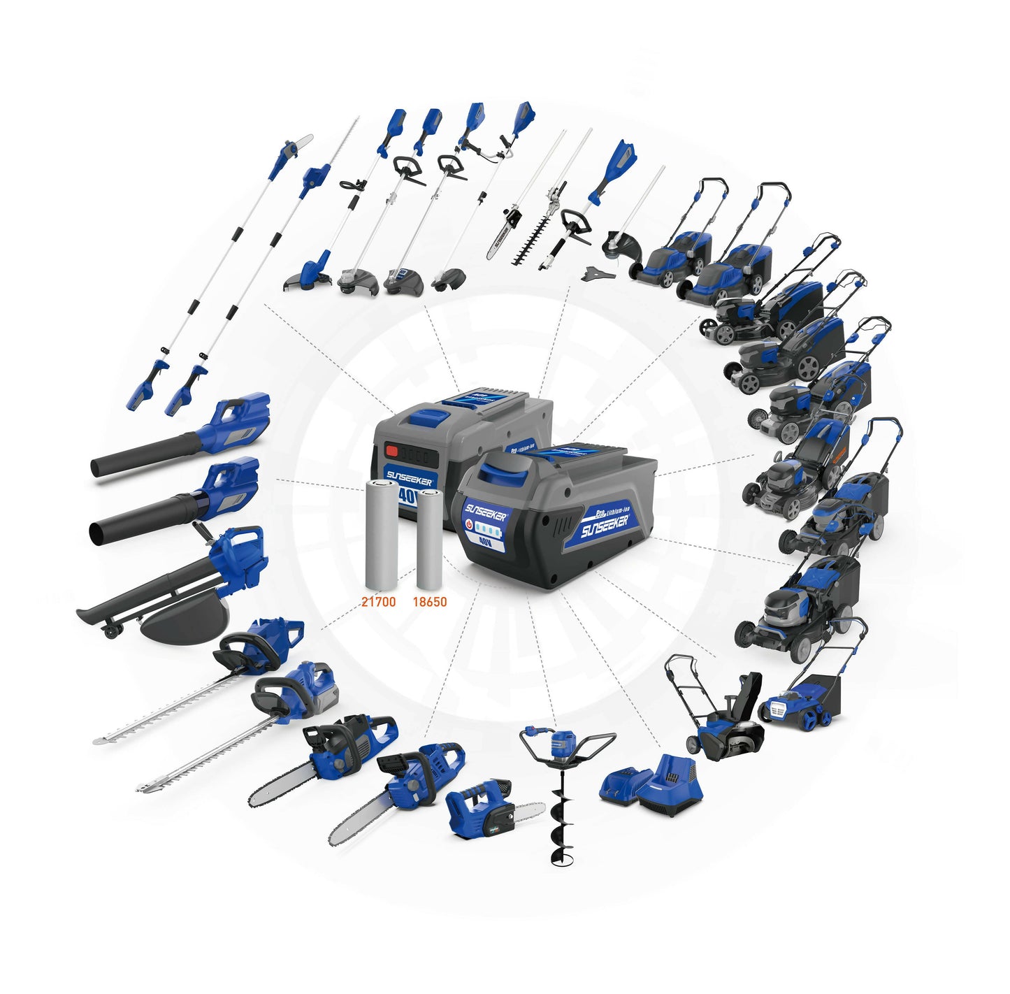 Wild Badger Power Cordless 40 Volt 1A Clip-on Charger