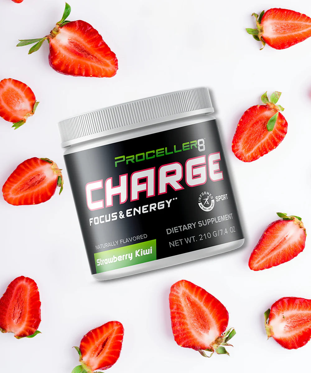 CHARGE STRAWBERRY KIWI