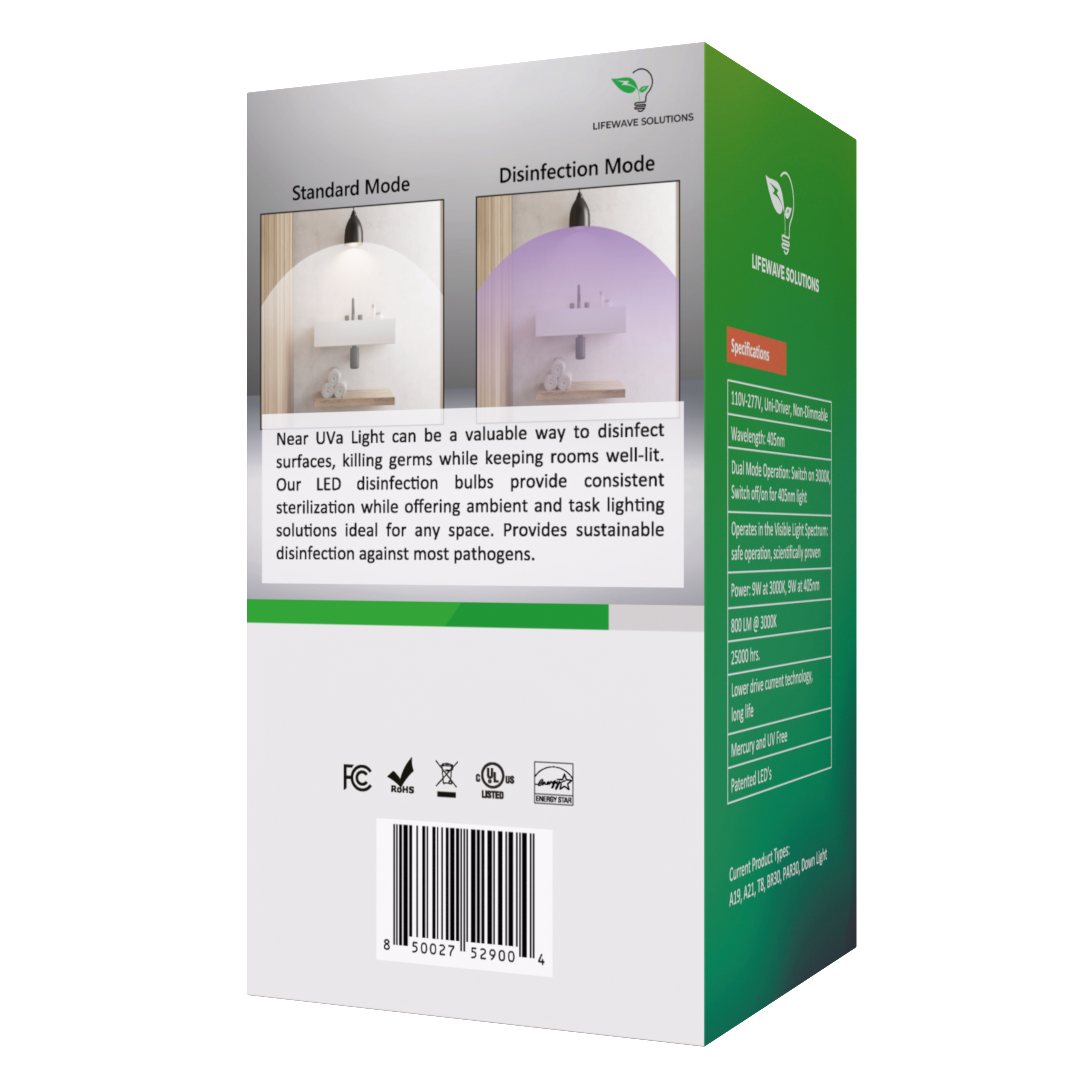 LifeWave Solutions LED Germ Bulb