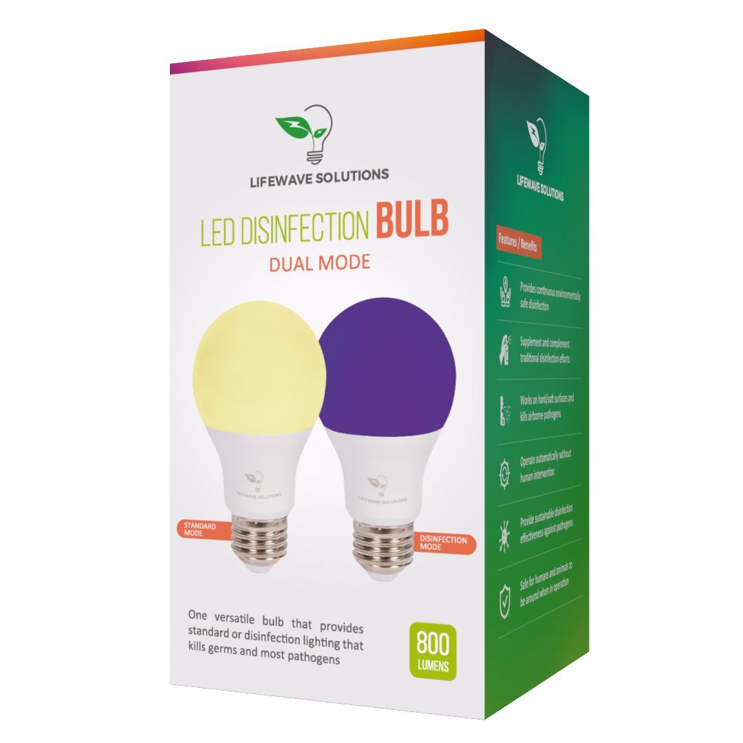 LifeWave Solutions LED Germ Bulb