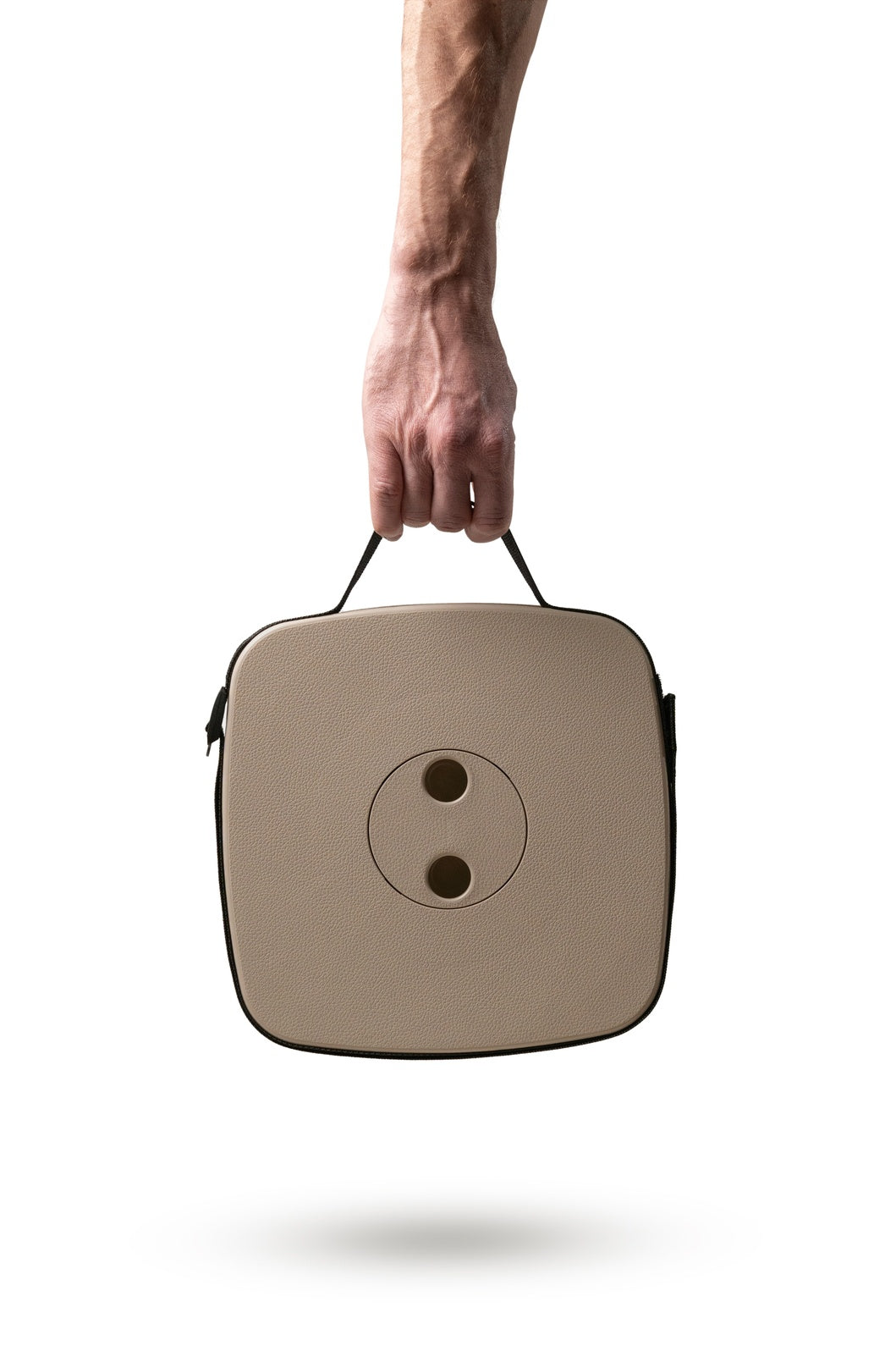 EverUcharted Ultra-Portable Nomad Seat in the color Driftwood