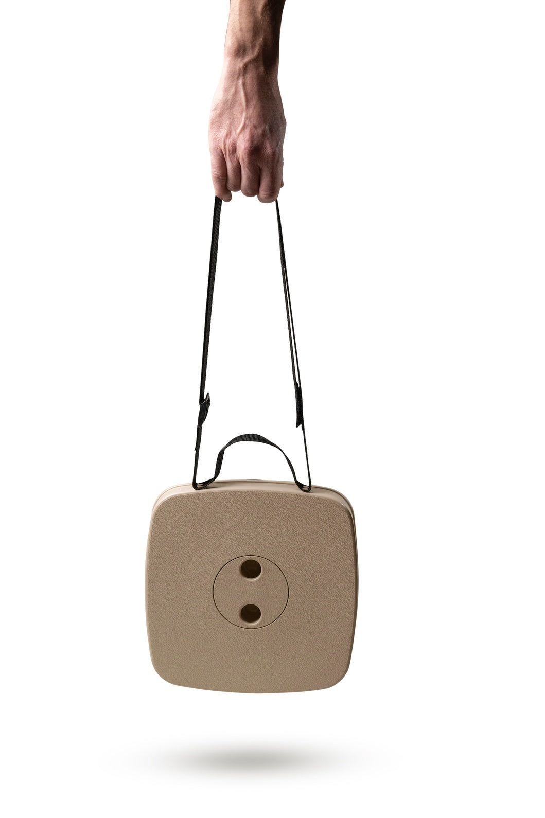 EverUcharted Ultra-Portable Nomad Seat in the color Driftwood