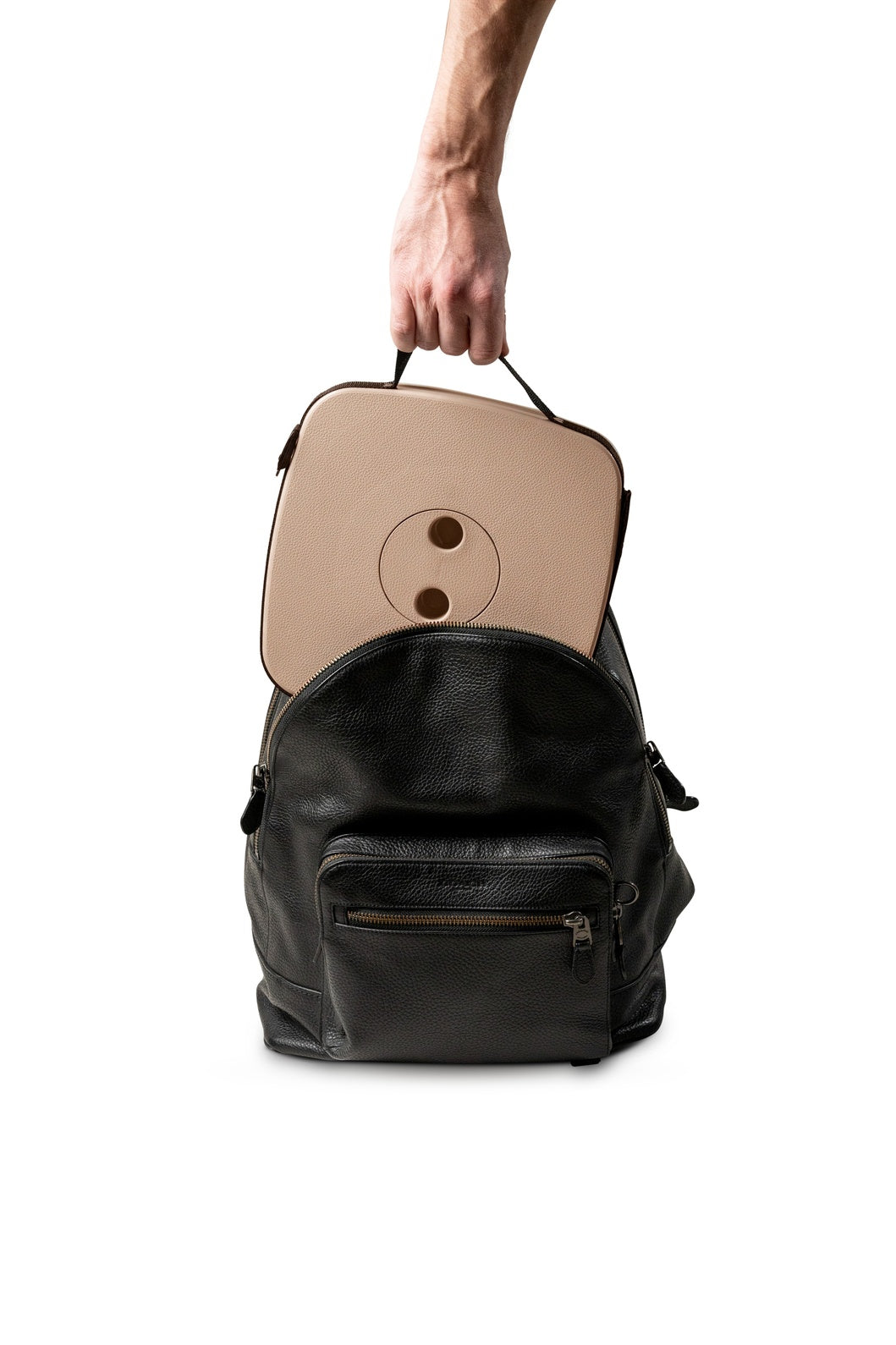 EverUcharted Ultra-Portable Nomad Seat in the color Driftwood