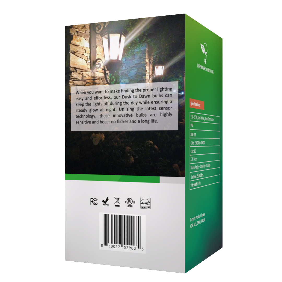 LifeWave Solutions LED Dusk to Dawn