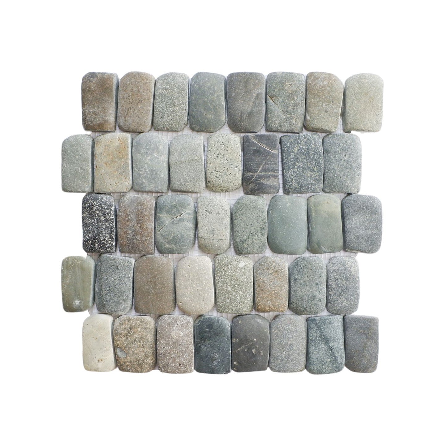 Canine Mix Natural Stone Mosaic Wall & Floor Tile