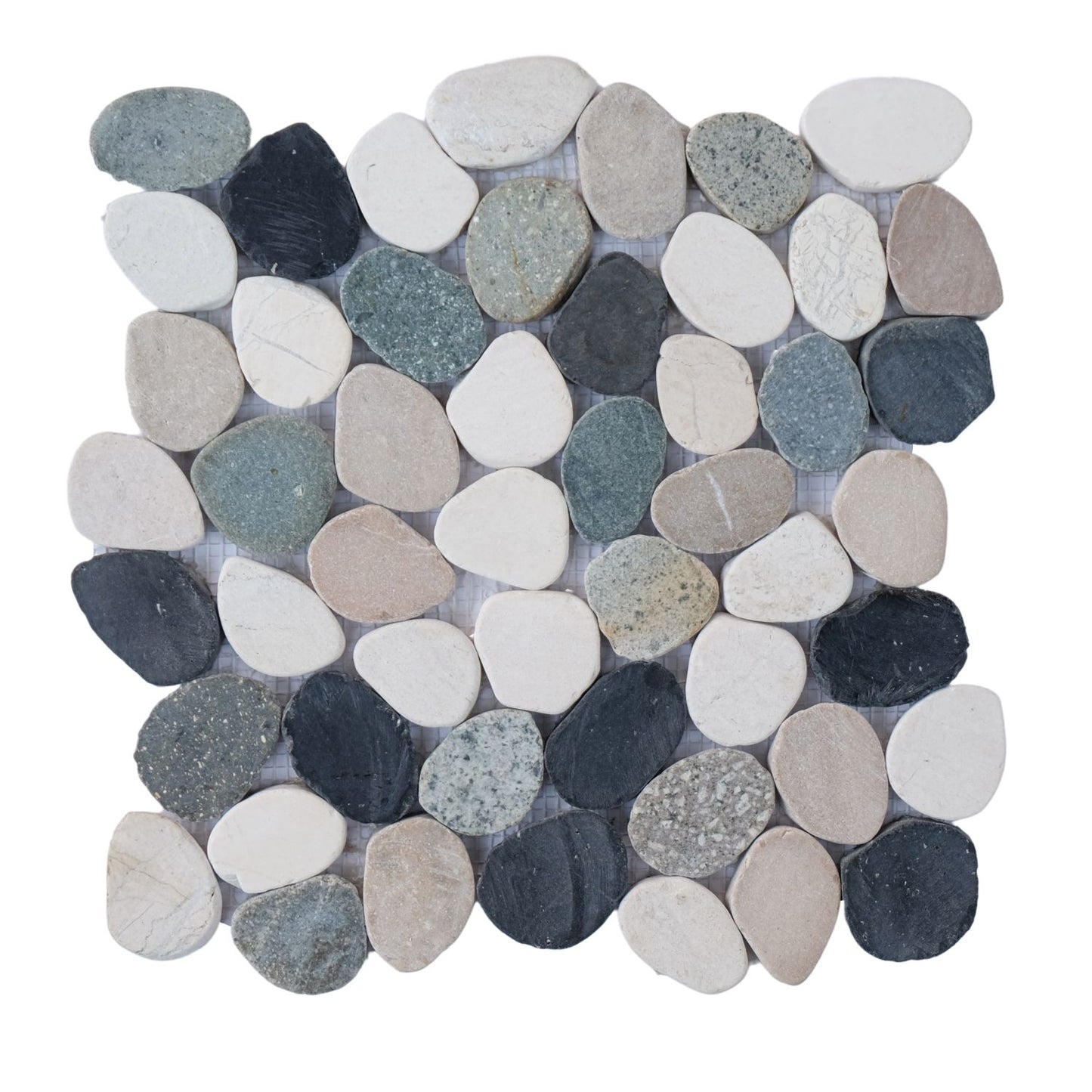 Ibiza Sliced Pebble Mosaic Wall & Floor Tile