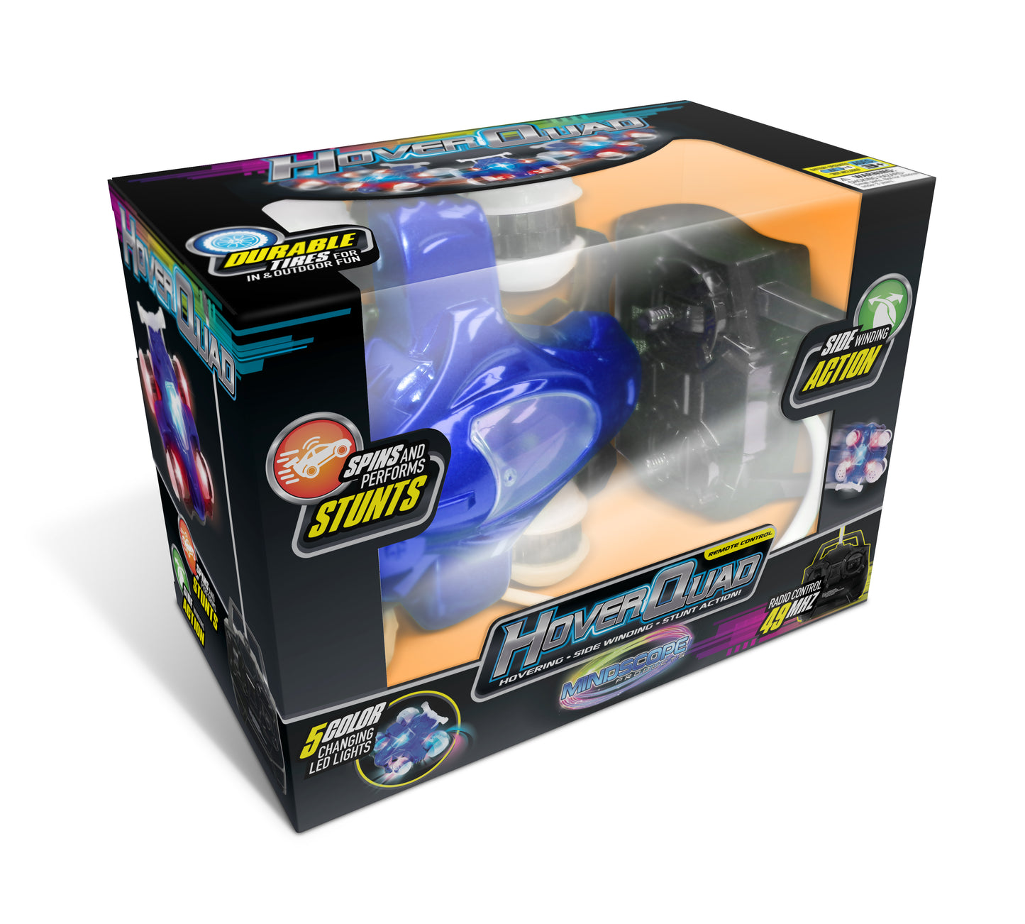 HoverQuads Blue