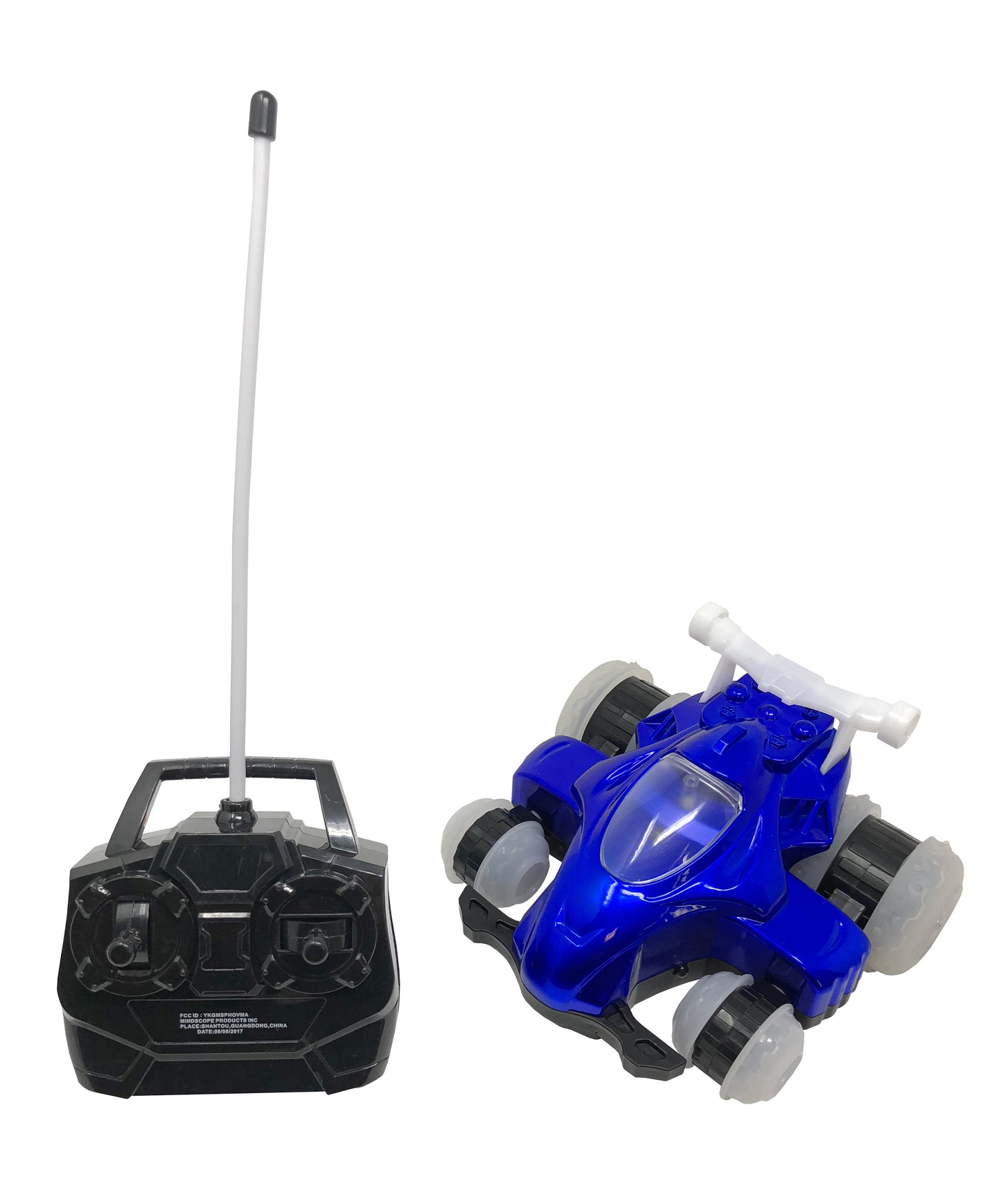 HoverQuads Blue