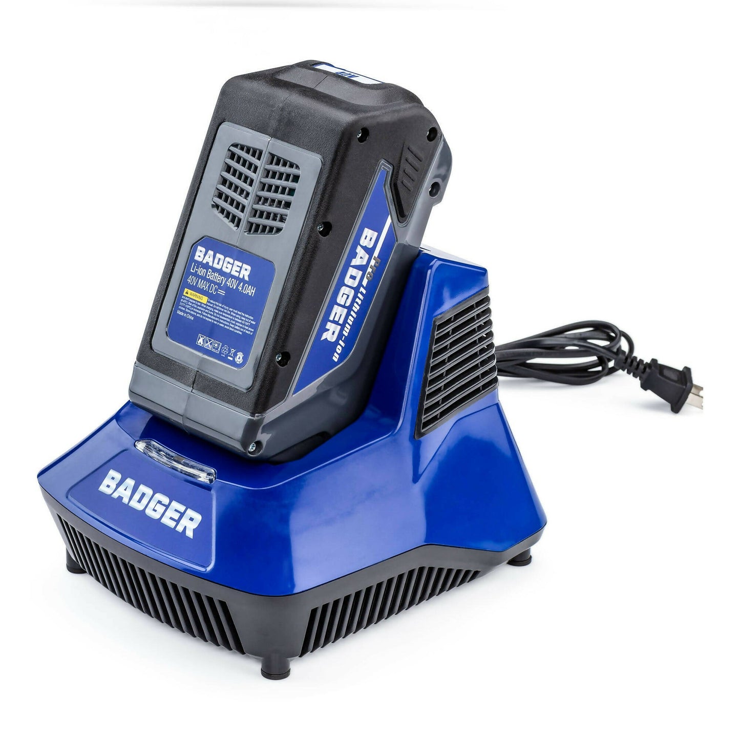 Wild Badger Power Cordless 40 Volt 5.1A Rapid Charger