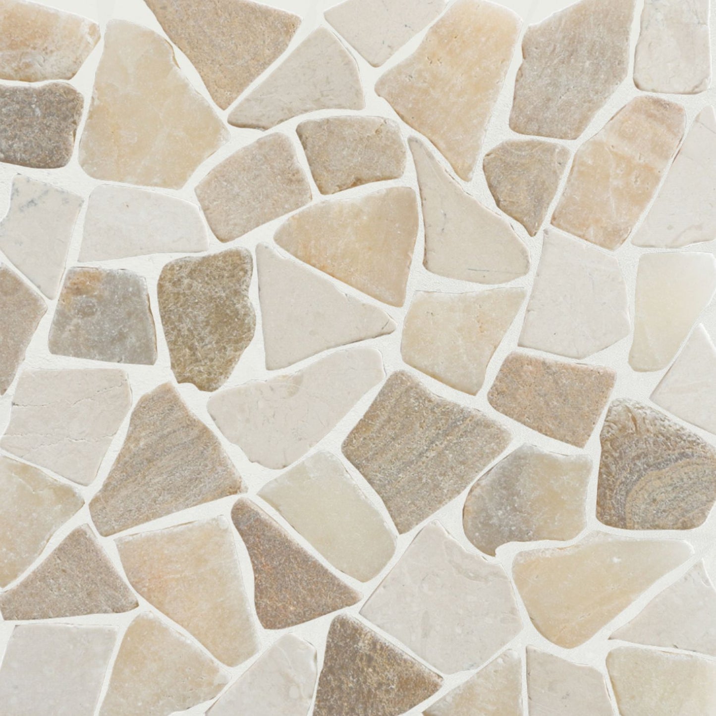 Sunset Random Mosaic Wall & Floor Tile