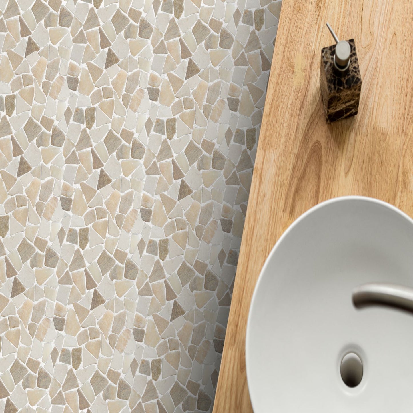 Sunset Random Mosaic Wall & Floor Tile