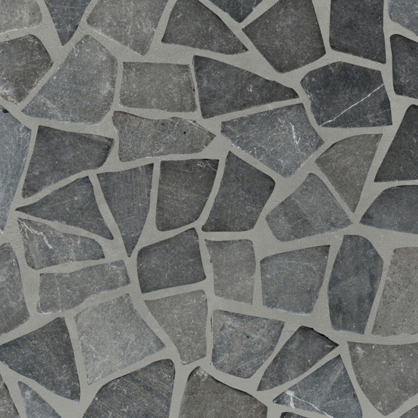 Grey Random Mosaic Wall & Floor Tile ( $9.52/sq.ft)