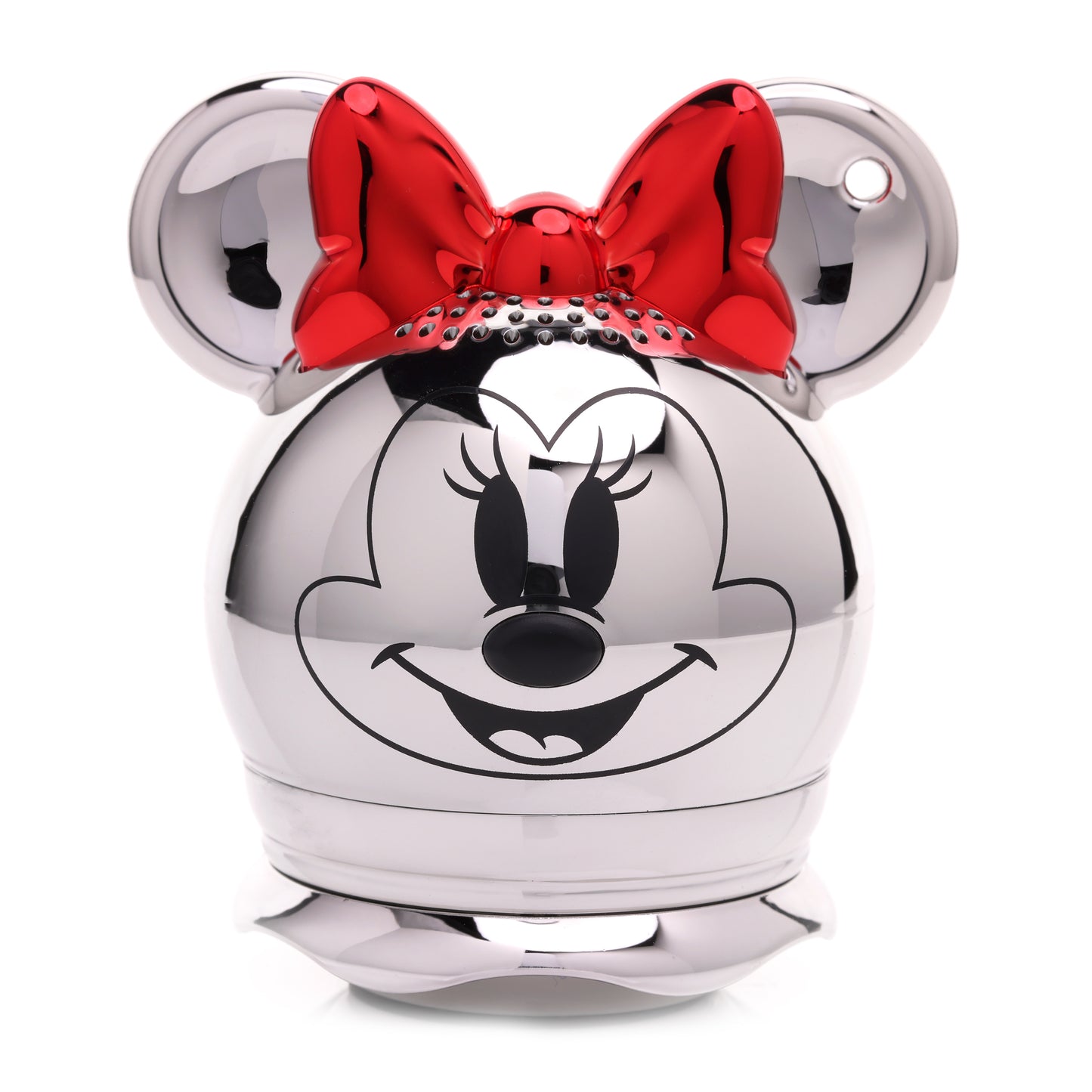 Disney 100 Minnie Mouse Platinum Bitty Boomers Bluetooth Speaker