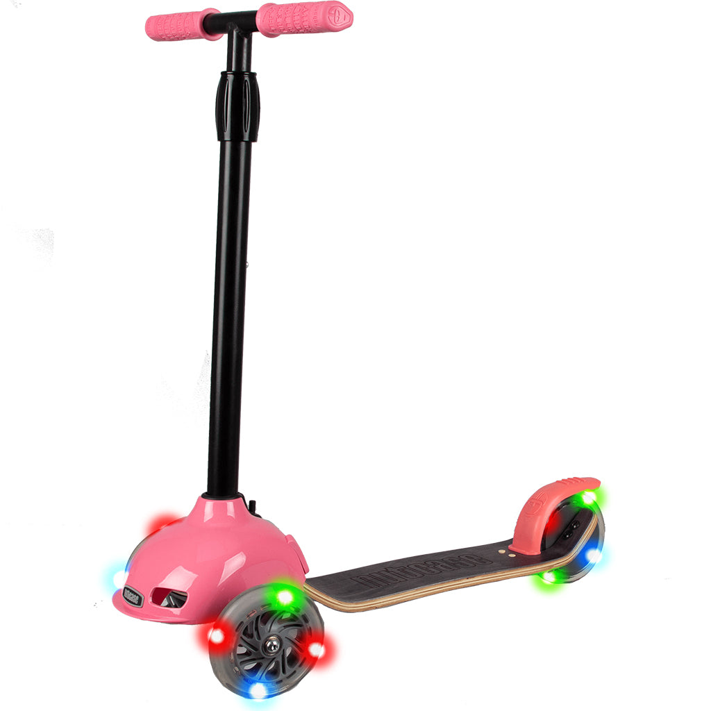 Three Wheel Scooter - Berry