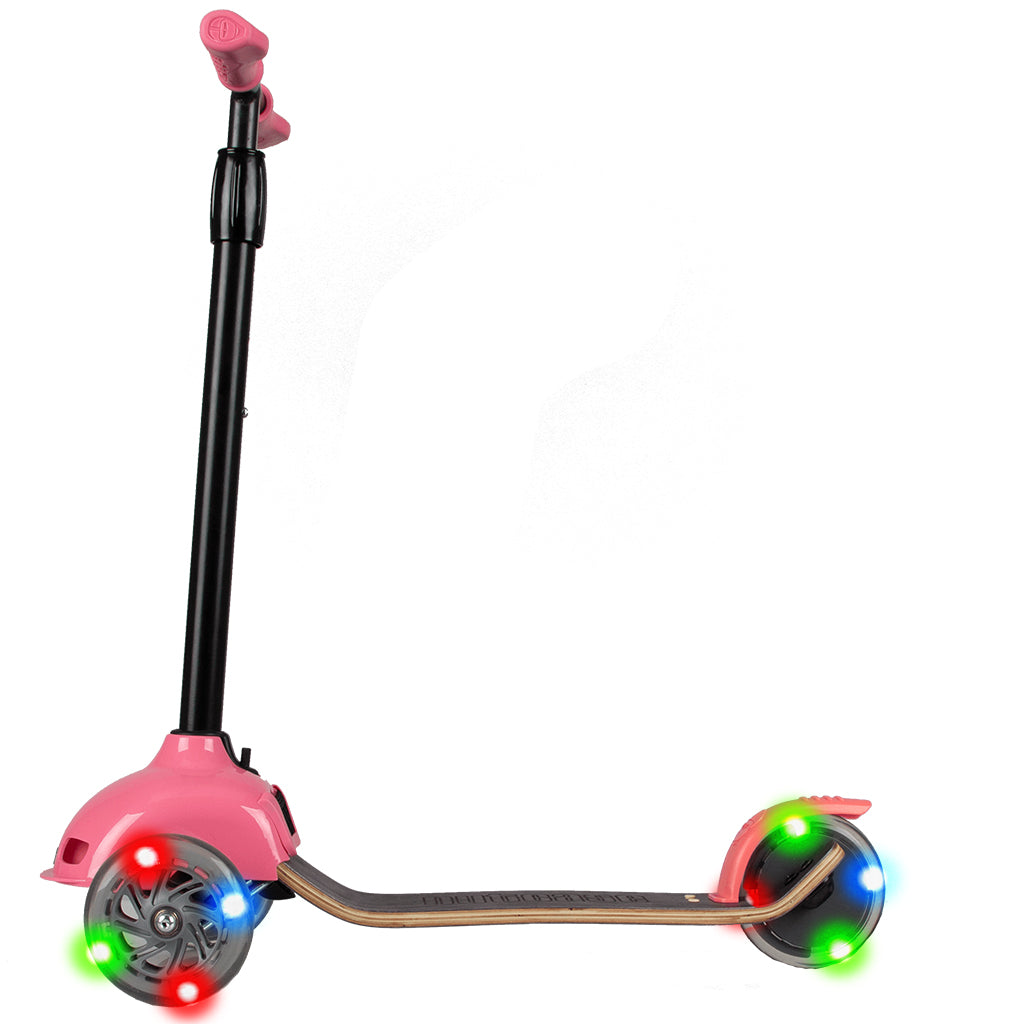 Three Wheel Scooter - Berry