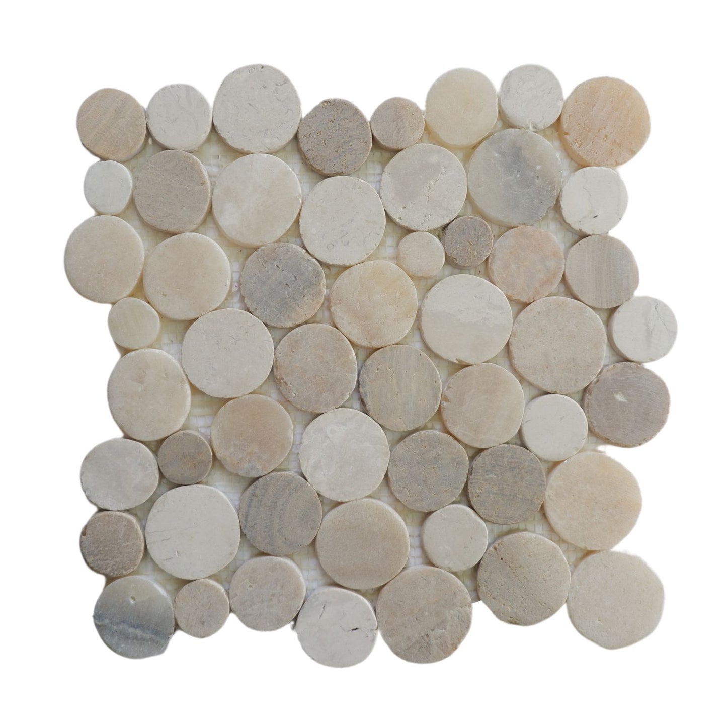 Sunset Round Mosaic Wall & Floor Tile