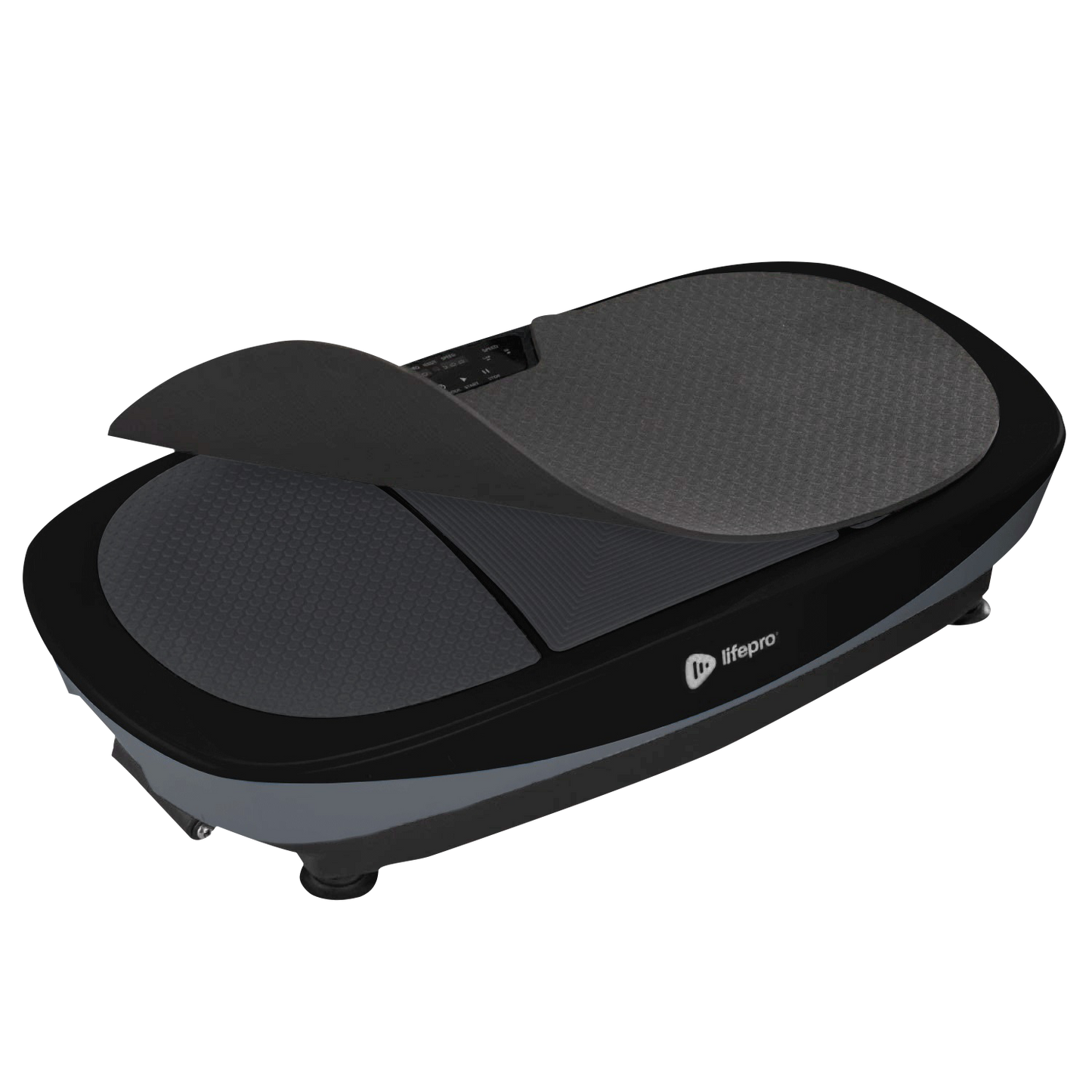LifePro Rumblex Max 4D Vibration Plate Exercise Machine with Loop Resistance Bands - Full Body Workout Equipment for Home Fitness, Shaping, Training, Recovery, Weight Loss