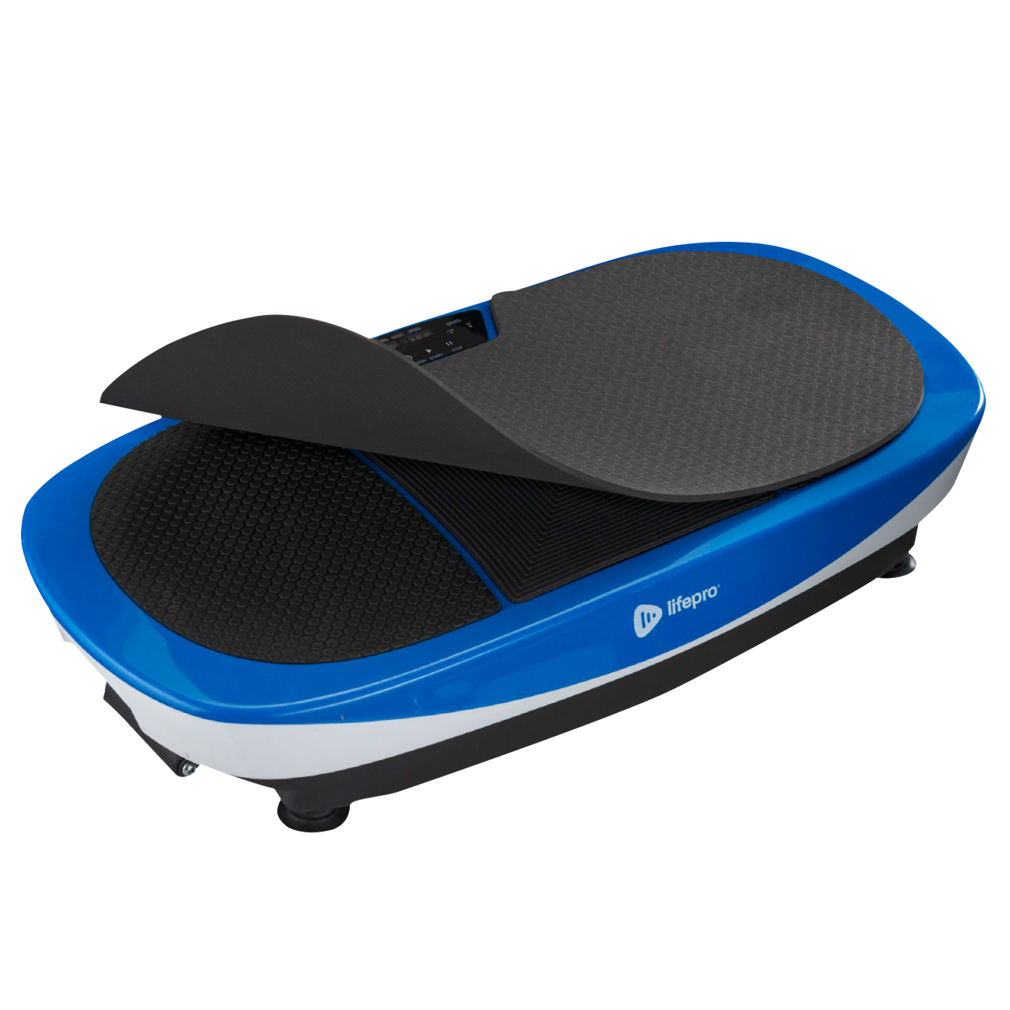 LifePro Rumblex Max 4D Vibration Plate Exercise Machine with Loop Resistance Bands - Full Body Workout Equipment for Home Fitness, Shaping, Training, Recovery, Weight Loss