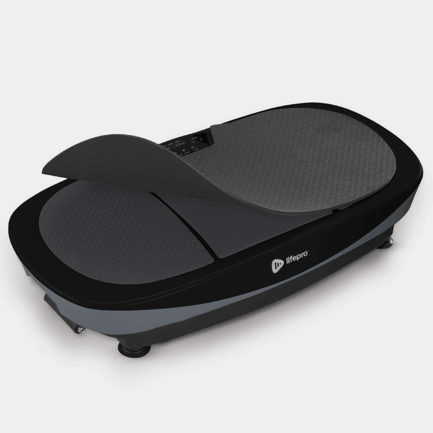 LifePro Rumblex Max 4D Vibration Plate Exercise Machine with Loop Resistance Bands - Full Body Workout Equipment for Home Fitness, Shaping, Training, Recovery, Weight Loss