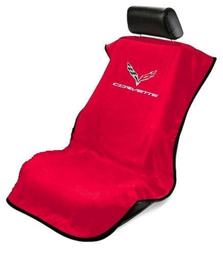 Seat Armour SA100COR6B Black 'Corvette C6' Seat Cover